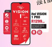 Itel Vision 1 Pro