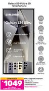 Samsung Galaxy S24 Ultra 5G Smartphones-On 1.3GB Red Core More Data