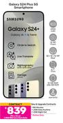 Samsung Galaxy S24+ 5G Smartphones-On 1.3GB Red Core More Data