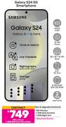 Samsung Galaxy S24 5G Smartphones-On 1.3GB Red Core More Data