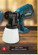 Ryobi 18V Cordless Spray Gun XSG-18-Each