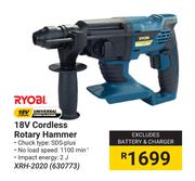 Ryobi 18V Cordless Rotary Hammer XRH-2020