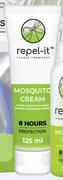 Repel-It Mosquito Cream-125ml Each