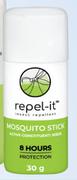 Repel-It Mosquito Stick-30g Each