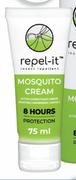Repel-It Mosquito Cream-75ml Each