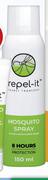 Repel-It Mosquito Aero Spray-150ml Each