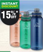 Snappy Tritan Bottles-1.5L Each