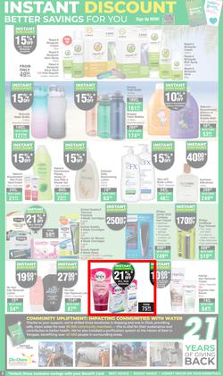 Dis-Chem : Celebrating 21 Years Of Giving Back (17 October - 10 November 2024), page 3