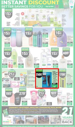 Dis-Chem : Celebrating 21 Years Of Giving Back (17 October - 10 November 2024), page 3