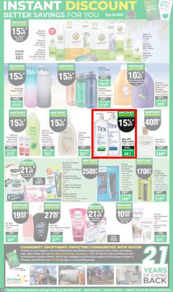 Dis-Chem : Celebrating 21 Years Of Giving Back (17 October - 10 November 2024), page 3