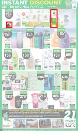 Dis-Chem : Celebrating 21 Years Of Giving Back (17 October - 10 November 2024), page 3