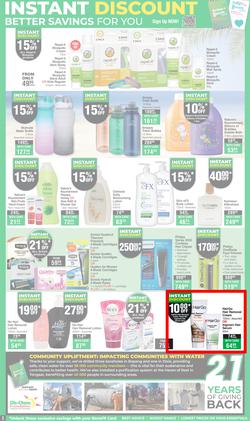 Dis-Chem : Celebrating 21 Years Of Giving Back (17 October - 10 November 2024), page 3