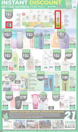 Dis-Chem : Celebrating 21 Years Of Giving Back (17 October - 10 November 2024), page 3