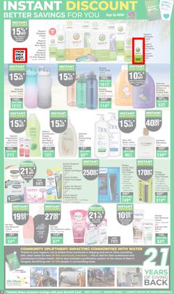 Dis-Chem : Celebrating 21 Years Of Giving Back (17 October - 10 November 2024), page 3