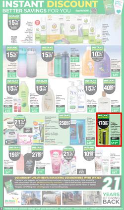 Dis-Chem : Celebrating 21 Years Of Giving Back (17 October - 10 November 2024), page 3