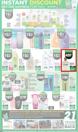 Dis-Chem : Celebrating 21 Years Of Giving Back (17 October - 10 November 2024), page 3