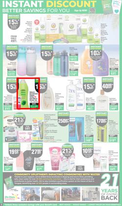 Dis-Chem : Celebrating 21 Years Of Giving Back (17 October - 10 November 2024), page 3