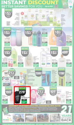 Dis-Chem : Celebrating 21 Years Of Giving Back (17 October - 10 November 2024), page 3