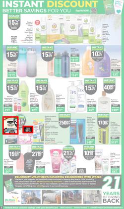 Dis-Chem : Celebrating 21 Years Of Giving Back (17 October - 10 November 2024), page 3