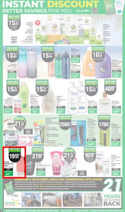 Dis-Chem : Celebrating 21 Years Of Giving Back (17 October - 10 November 2024), page 3