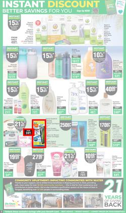 Dis-Chem : Celebrating 21 Years Of Giving Back (17 October - 10 November 2024), page 3