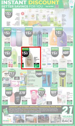 Dis-Chem : Celebrating 21 Years Of Giving Back (17 October - 10 November 2024), page 3