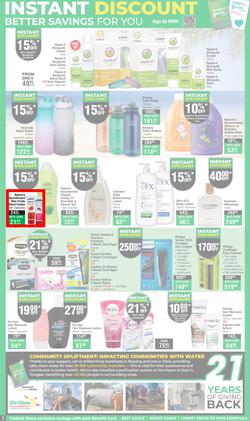 Dis-Chem : Celebrating 21 Years Of Giving Back (17 October - 10 November 2024), page 3