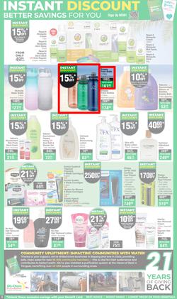 Dis-Chem : Celebrating 21 Years Of Giving Back (17 October - 10 November 2024), page 3