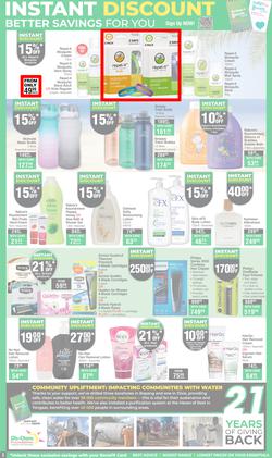 Dis-Chem : Celebrating 21 Years Of Giving Back (17 October - 10 November 2024), page 3