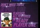 Classic All Featured In Ready Player One Movies DVD-For 2