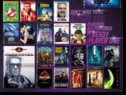 Classic All Featured In Ready Player One Movies DVD-For 2