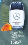 Mercedes Benz The Move Live The Moment EDP-100ml