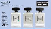 Bois EDP 100ml Or Noir EDP 100ml Or Terre EDP 100ml-Each