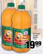 Mr Orange Squash-2 Liter Each