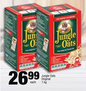  Jungle Oats Original-1Kg Each