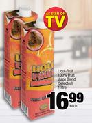 Liqui-Fruit 100% Fruit Juice Blend(Selected)-1 Liter Each