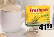 Freshpak Rooibos Tagless Teabags-80s Per Pack