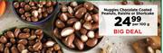Nuggles Chocolate Coated Peanuts, Raisins Or Shortcake-Per 100g