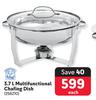Bakers Chefs Multifunctional Chafing Dish-3.7Ltr Each