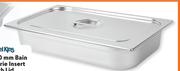 Full 150mm Bain Marie Insert With Lid-Each