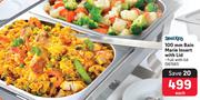 Steel King 10mm Bain Marie Insert With Lid-Each
