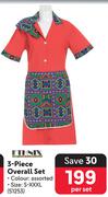 Ethnix 3-Piece Overall Set-Per Set