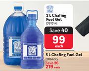 Bakers Chefs Chafing Fuel Gel-2Ltr Each