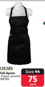 Ethnix Full Apron-Each
