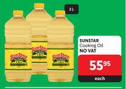 Sunstar Cooking Oil-2L Each