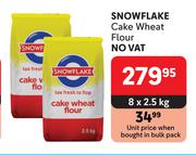 Snowflake Cake Wheat Flour-8 x 2.5Kg