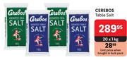 Cerebos Table Salt-20 x 1Kg