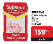 Supreme Cake Wheat Flour-12.5Kg