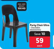 Party Chair Ultra 