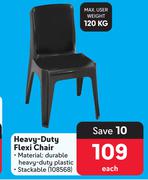 Heavuy Duty Flexi Chair